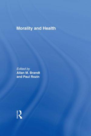 Cover of the book Morality and Health by R. H. Haigh, D S Morris, D. S. Morris