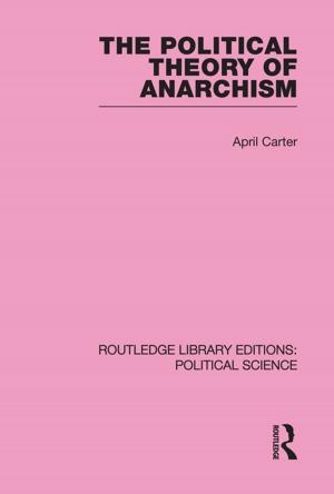 Book cover of The Political Theory of Anarchism