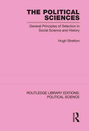Cover of the book The Political Sciences by Anna van der Vleuten