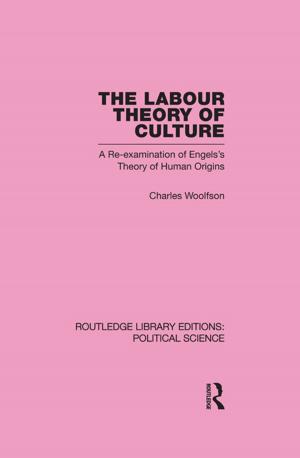 Cover of the book Labour Theory of Culture by Herman Rapaport