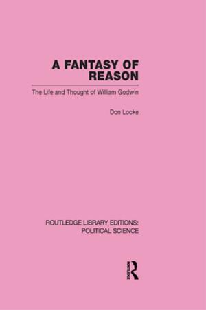 Cover of the book A Fantasy of Reason by Oscar Handlin