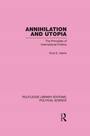Cover of the book Annihilation and Utopia by Lalita Chandrashekhar