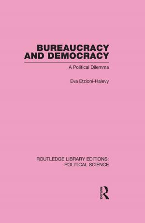 Book cover of Bureaucracy and Democracy