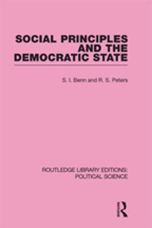 Cover of the book Social Principles and the Democratic State by 