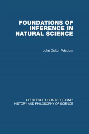 Cover of the book Foundations of Inference in Natural Science by Katerina Prajznerova