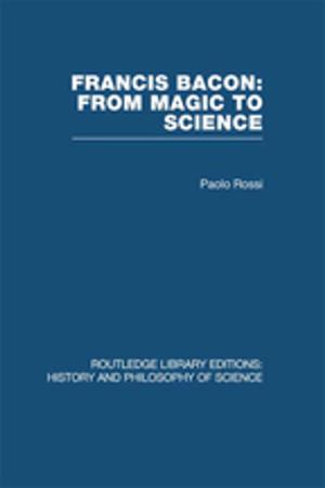 Book cover of Francis Bacon: From Magic to Science