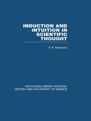 Cover of the book Induction and Intuition in Scientific Thought by Joyce Apsel