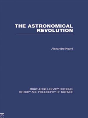 Book cover of The Astronomical Revolution