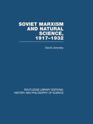 Cover of the book Soviet Marxism and Natural Science by J. E. Meade