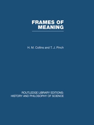 Cover of the book Frames of Meaning by Peter C. Moskos
