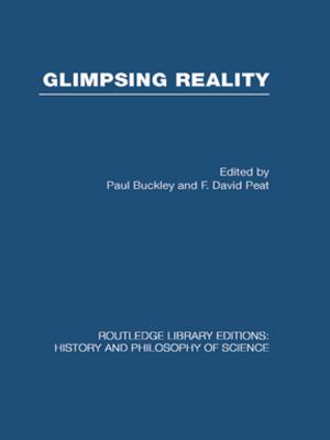 Cover of the book Glimpsing Reality by Alexandra Maryanski, Richard Machalek, Jonathan H. Turner