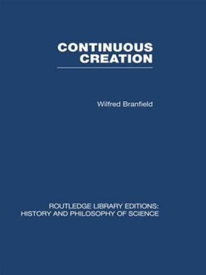 Cover of the book Continuous Creation by Guglielmo Ferrero