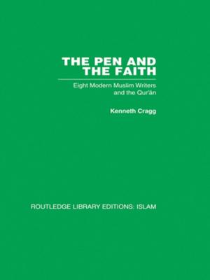 Cover of the book The Pen and the Faith by Deborah Blaz