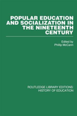 Cover of the book Popular Education and Socialization in the Nineteenth Century by Alan Shockley