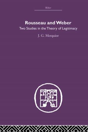 Book cover of Rousseau and Weber