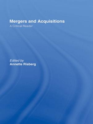Cover of the book Mergers & Acquisitions by Tony McEnery, Richard Xiao