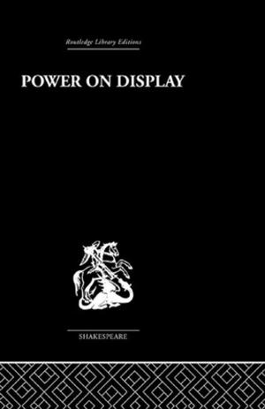 Cover of the book Power on Display by Susan Christopherson, Jennifer Clark