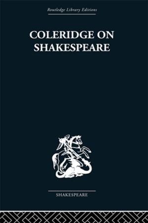 Book cover of Coleridge on Shakespeare
