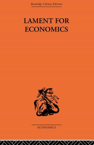 Cover of the book Lament for Economics by Julia Hollander