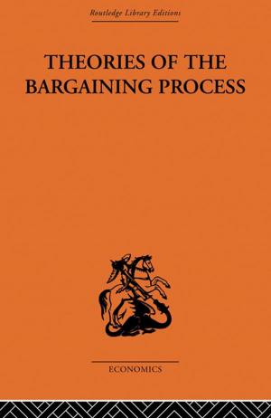 Cover of the book Theories of the Bargaining Process by Aurelia George Mulgan
