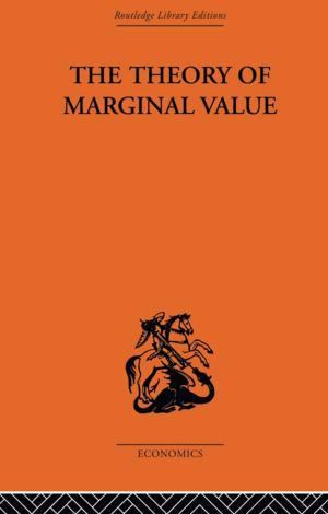 Cover of the book The Theory of Marginal Value by Deborah Finfgeld-Connett