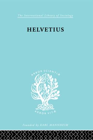 Cover of the book Helvetius by Mortimer J. Adler