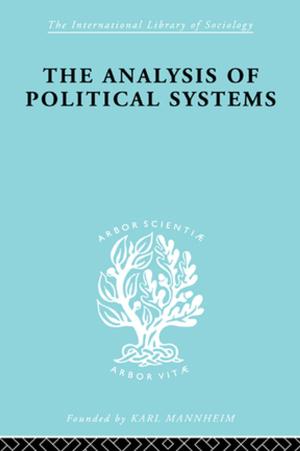 Cover of the book The Analysis of Political Systems by Hans Schaer