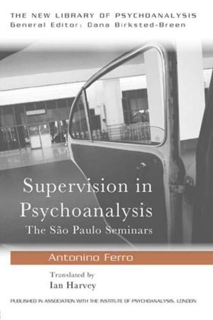 Book cover of Supervision in Psychoanalysis