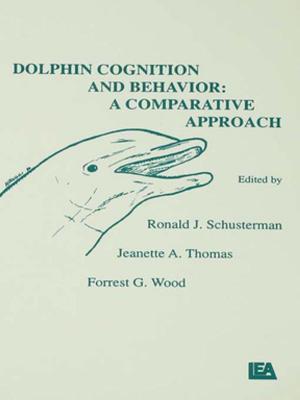 bigCover of the book Dolphin Cognition and Behavior by 
