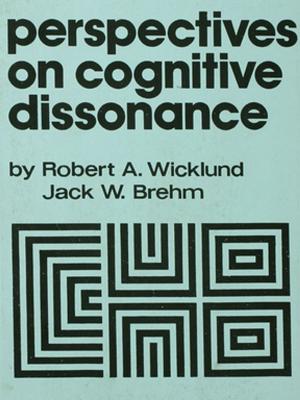 Cover of the book Perspectives on Cognitive Dissonance by Sarah Bracking