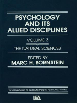 Cover of the book Psychology and Its Allied Disciplines by Josephine Metcalf, Carina Spaulding