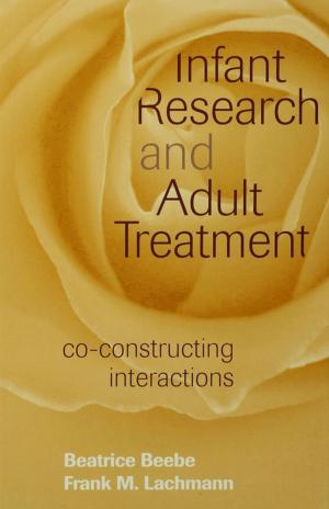 Book cover of Infant Research and Adult Treatment