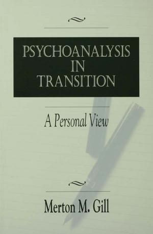 Cover of the book Psychoanalysis in Transition by Anne-marie Greene, Gill Kirton