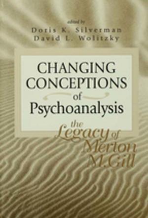 Cover of Changing Conceptions of Psychoanalysis
