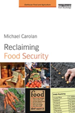 Cover of the book Reclaiming Food Security by Keith A. Markus, Denny Borsboom