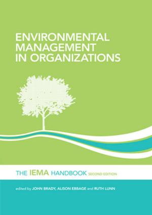 Book cover of Environmental Management in Organizations