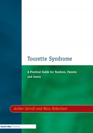 Cover of the book Tourette Syndrome by John Poertner, Charles A. Rapp
