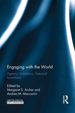 Cover of the book Engaging with the World by James G. Dwyer
