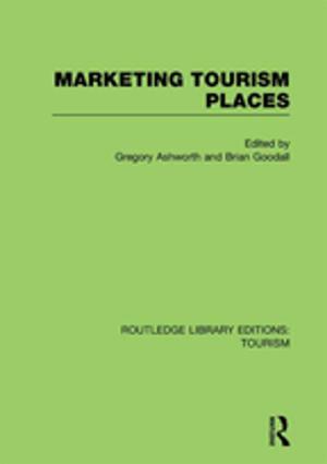 Cover of the book Marketing Tourism Places (RLE Tourism) by Lori Jane Coleman, Diana Friedberg
