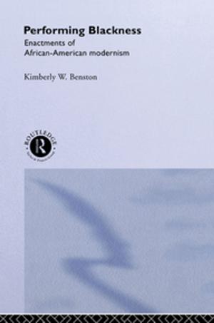 Cover of the book Performing Blackness by Erin Callahan