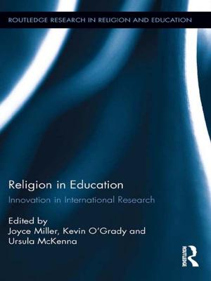 Cover of the book Religion in Education by 