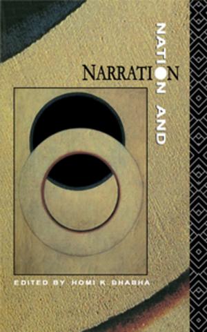 Cover of the book Nation & Narration by Hao Wu