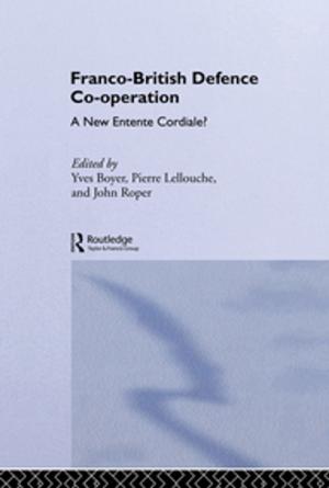 Cover of the book Franco-British Defence Co-operation by George Chalmers