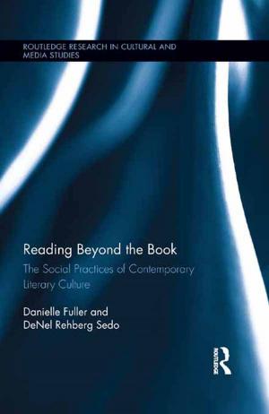Book cover of Reading Beyond the Book