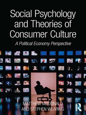 Book cover of Social Psychology and Theories of Consumer Culture