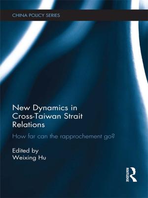 Cover of the book New Dynamics in Cross-Taiwan Strait Relations by Louis S. Berger