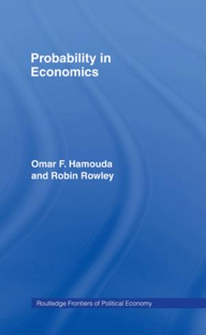 Cover of the book Probability in Economics by Michael Dezuanni, Karen Dooley, Sandra Gattenhof, Linda Knight