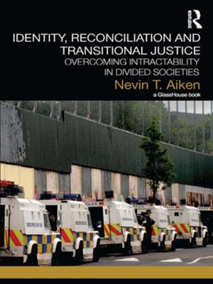 Cover of the book Identity, Reconciliation and Transitional Justice by Chandra R. de Silva