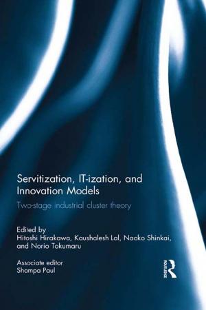 bigCover of the book Servitization, IT-ization and Innovation Models by 