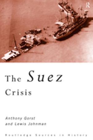 Cover of the book The Suez Crisis by Ilan Pappé